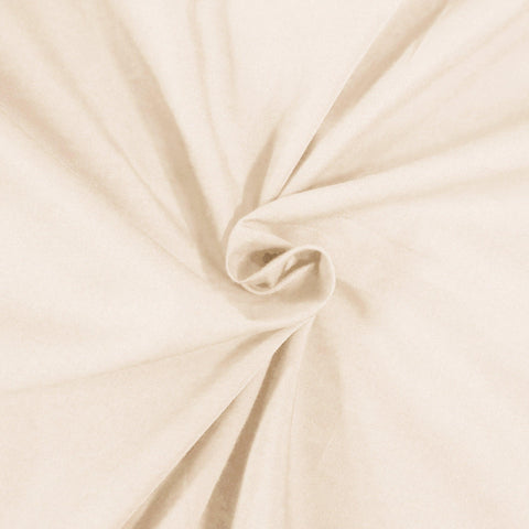 Cotton Percale 300 Thread Count Solid 2 Piece Pillowcase Set