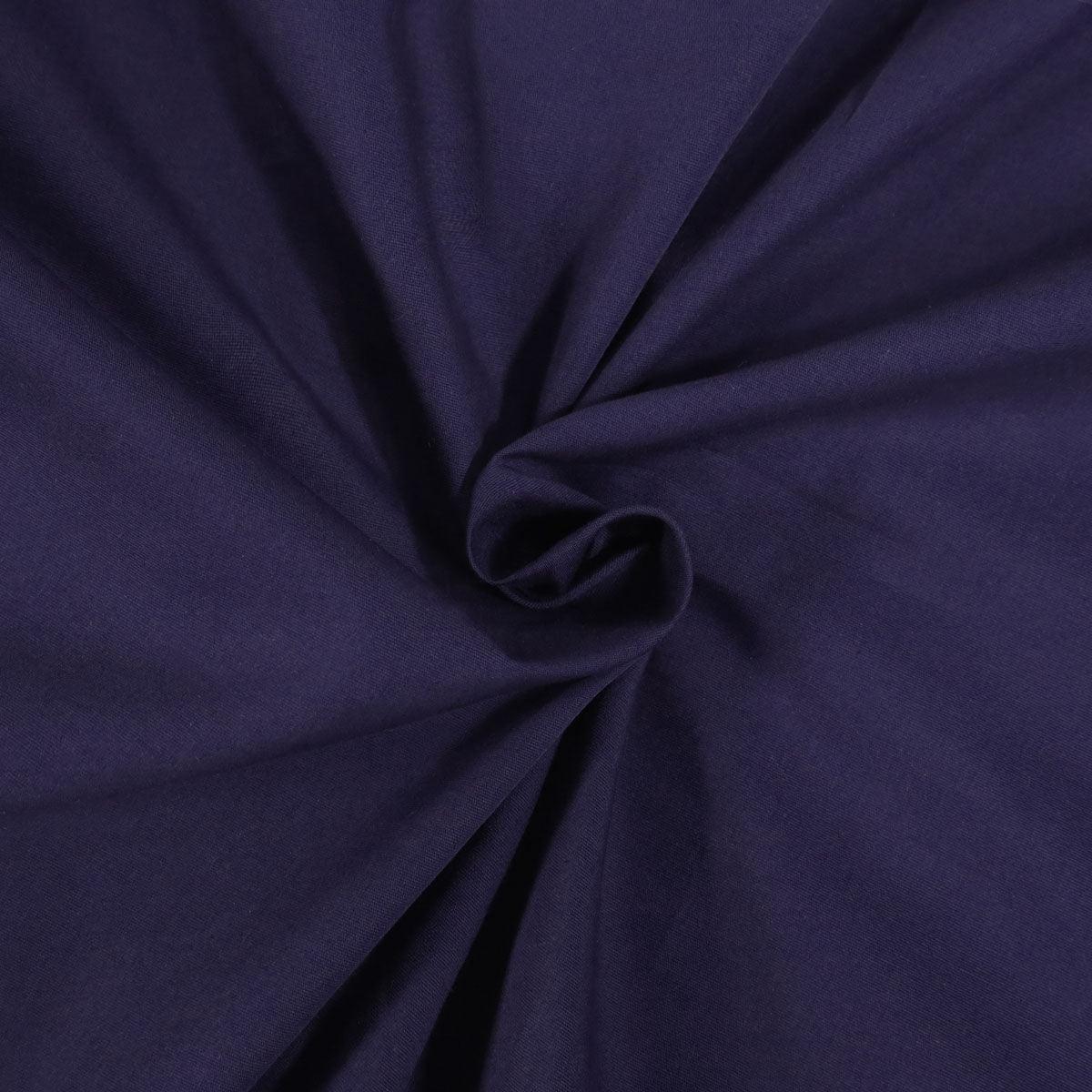 Cotton Percale 300 Thread Count Solid 2 Piece Pillowcase Set