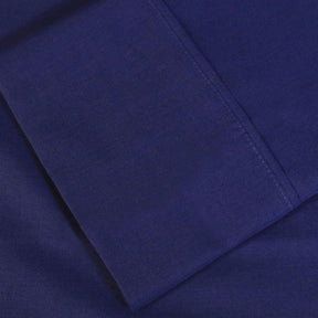 Cotton Percale 300 Thread Count Solid 2 Piece Pillowcase Set