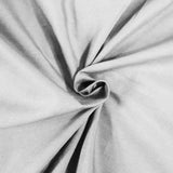 Cotton Percale 300 Thread Count Solid 2 Piece Pillowcase Set