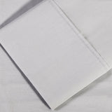 Cotton Percale 300 Thread Count Solid 2 Piece Pillowcase Set