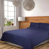 Cotton Percale Modern Traditional Duvet Cover Set