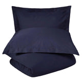 Cotton Percale Modern Traditional Duvet Cover Set