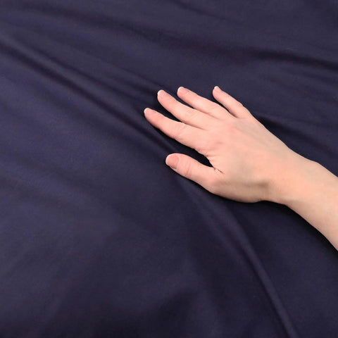 100% Cotton Percale Modern Traditional Duvet Cover Set