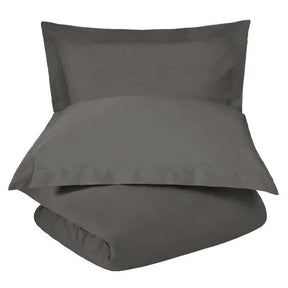 Cotton Percale Modern Traditional Duvet Cover Set