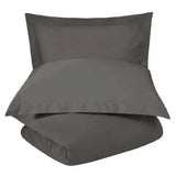 Cotton Percale Modern Traditional Duvet Cover Set