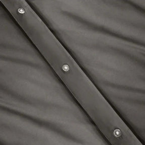 Cotton Percale Modern Traditional Duvet Cover Set