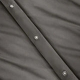 Cotton Percale Modern Traditional Duvet Cover Set