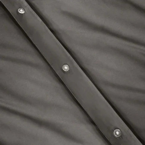 100% Cotton Percale Modern Traditional Duvet Cover Set