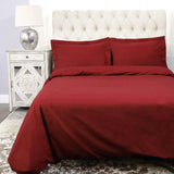 100% Cotton Percale Modern Traditional Duvet Cover Set