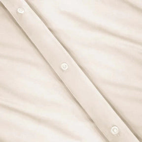 Cotton Percale Modern Traditional Duvet Cover Set