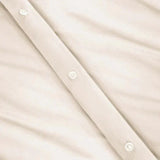 Cotton Percale Modern Traditional Duvet Cover Set