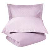 100% Cotton Percale Modern Traditional Duvet Cover Set