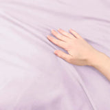 Cotton Percale Modern Traditional Duvet Cover Set
