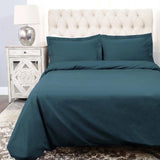 100% Cotton Percale Modern Traditional Duvet Cover Set