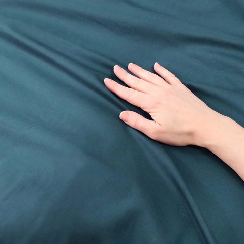 100% Cotton Percale Modern Traditional Duvet Cover Set
