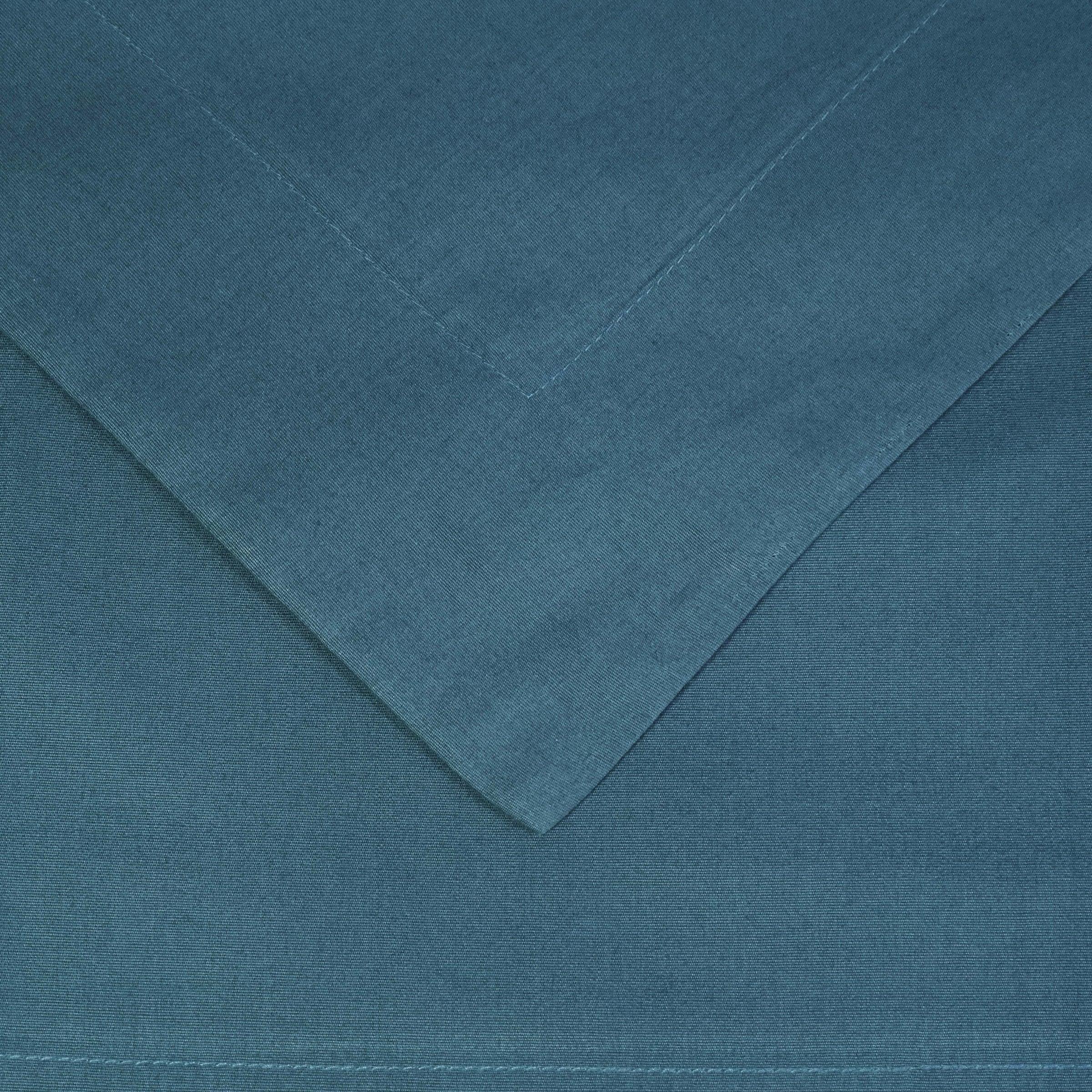 Cotton Percale Modern Traditional Duvet Cover Set