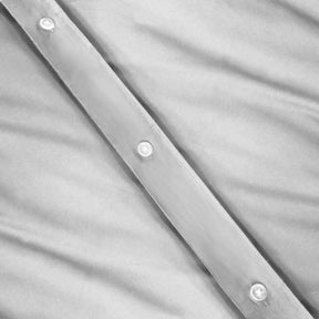 Cotton Percale Modern Traditional Duvet Cover Set