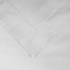 Cotton Percale Modern Traditional Duvet Cover Set