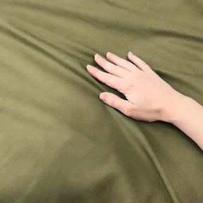 Cotton Percale Modern Traditional Duvet Cover Set