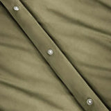 Cotton Percale Modern Traditional Duvet Cover Set