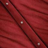 Cotton Percale Modern Traditional Duvet Cover Set