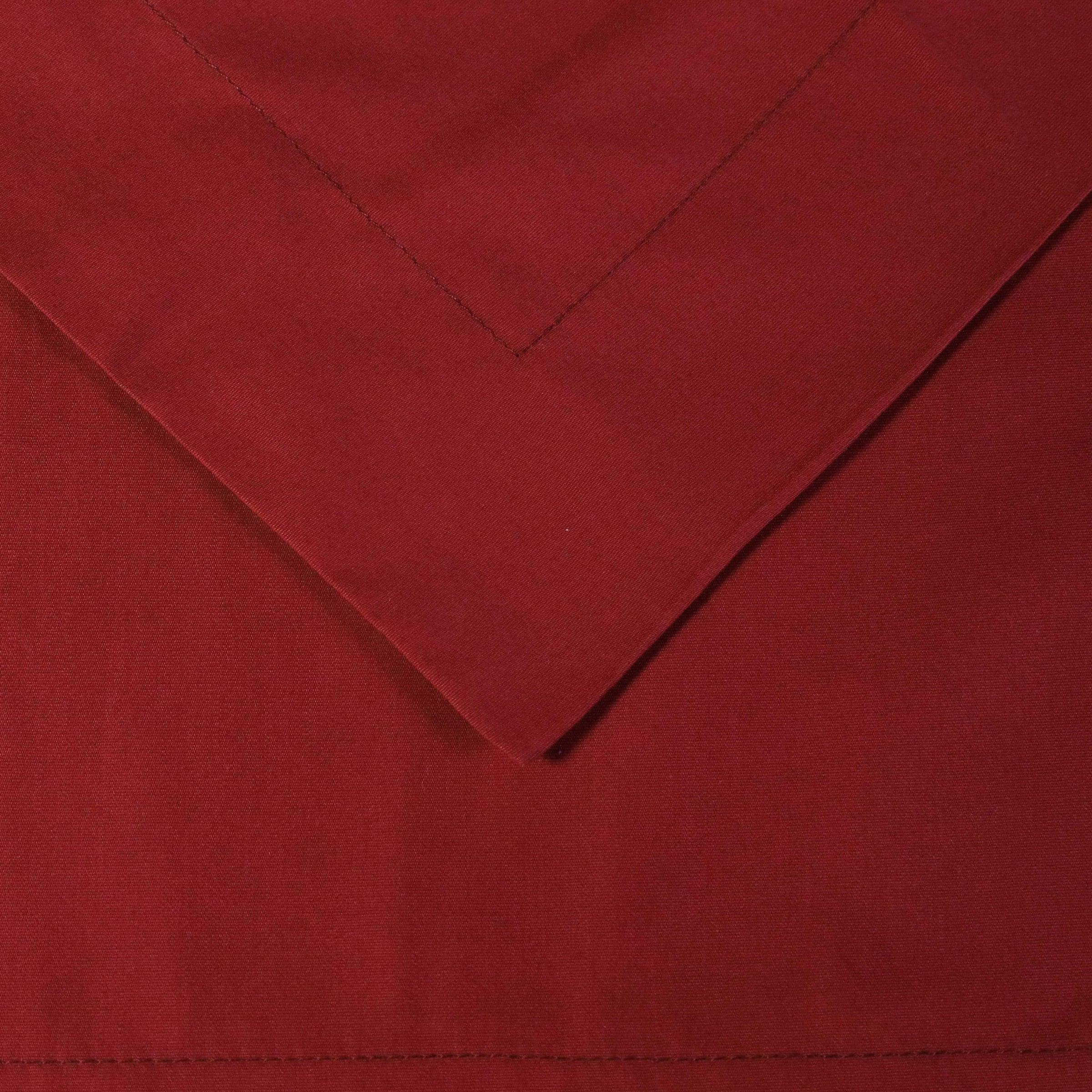 Cotton Percale Modern Traditional Duvet Cover Set