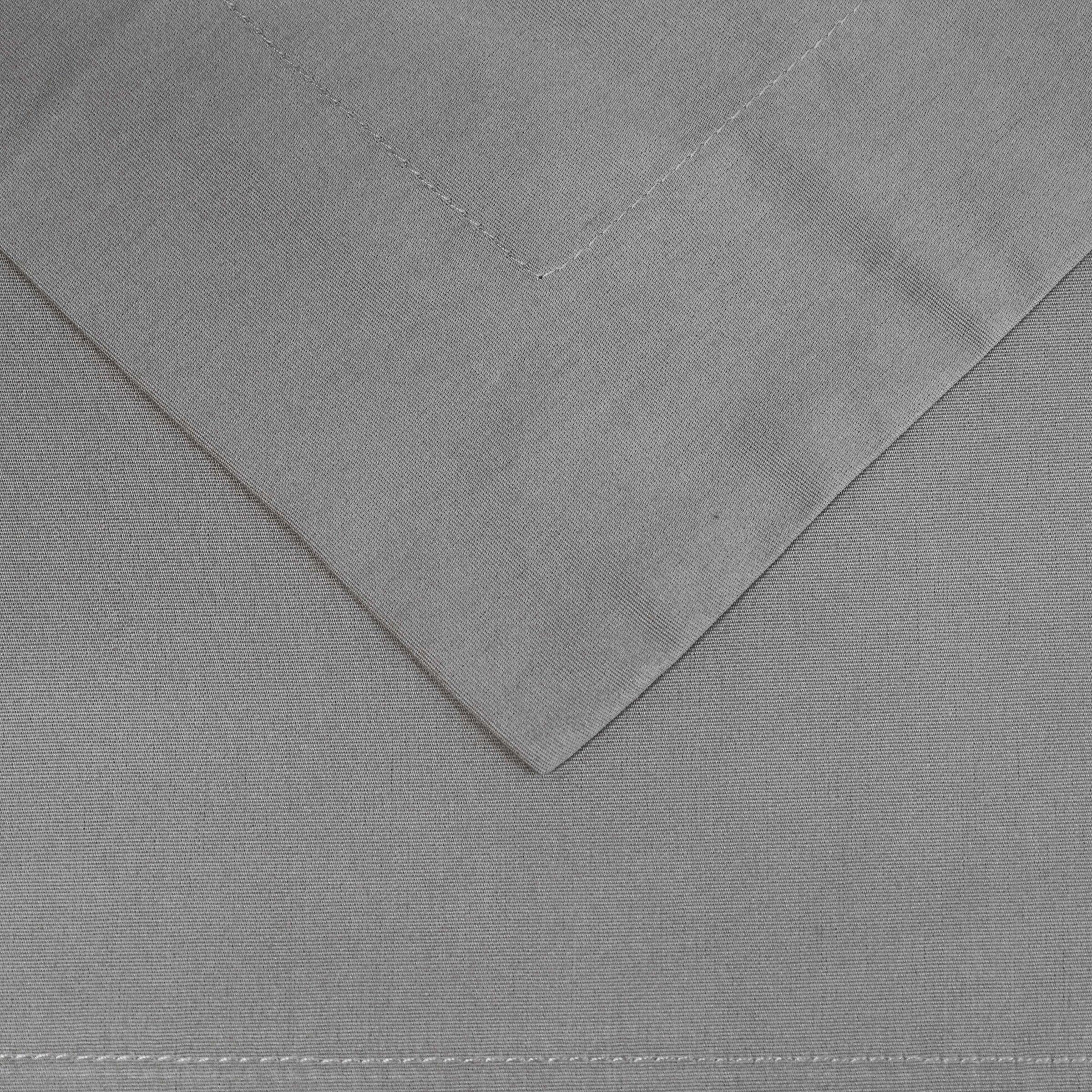 Cotton Percale Modern Traditional Duvet Cover Set