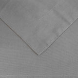 Cotton Percale Modern Traditional Duvet Cover Set