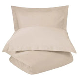 100% Cotton Percale Modern Traditional Duvet Cover Set