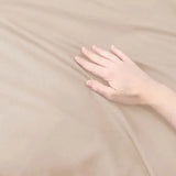 Cotton Percale Modern Traditional Duvet Cover Set