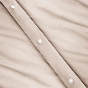Cotton Percale Modern Traditional Duvet Cover Set