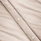 Cotton Percale Modern Traditional Duvet Cover Set