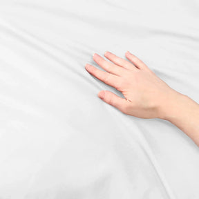 Cotton Percale Modern Traditional Duvet Cover Set