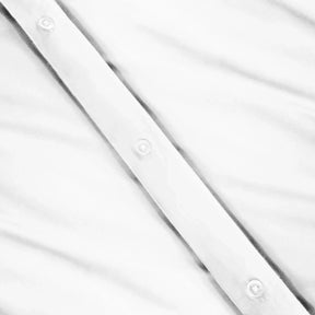 Cotton Percale Modern Traditional Duvet Cover Set