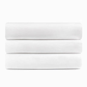 Cotton Rich Percale Hotel Quality Fitted Bed Sheets, Set of 3, 6, 12
