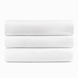 Cotton Blend Percale Hotel Quality Fitted Bed Sheets, Set of 3, 6, 12