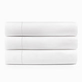 Cotton Rich Percale Hotel Quality Flat Bed Sheets Set Of 3, 6, 12