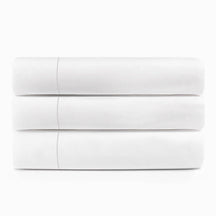 Cotton Rich Percale Hotel Quality Flat Bed Sheets Set Of 3, 6, 12