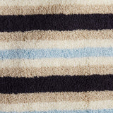 Cotton Striped 2 Piece Bath Sheet Set