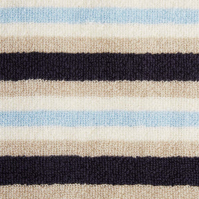 Cotton Striped 2 Piece Bath Sheet Set