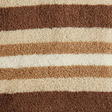 Cotton Striped Medium Weight 2 Piece Bath Sheet Set
