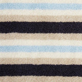 Cotton Striped Medium Weight 2 Piece Bath Sheet Set