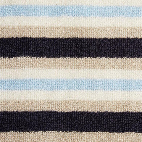 Cotton Striped Medium Weight 2 Piece Bath Sheet Set