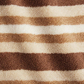 Cotton Striped Medium Weight 2 Piece Bath Towel Set