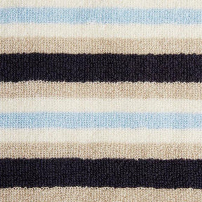 Cotton Striped Medium Weight 2 Piece Bath Towel Set