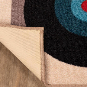 Country Trucking Non-Slip Kids Indoor Washable Area Rug