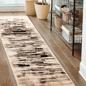 Culver Abstract Graphic Design Indoor Area Rugs or Runner Rug