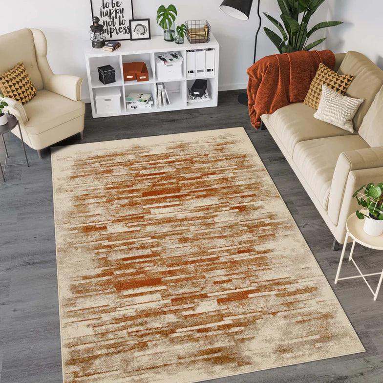 Culver Abstract Graphic Design Indoor Area Rugs or Runner Rug