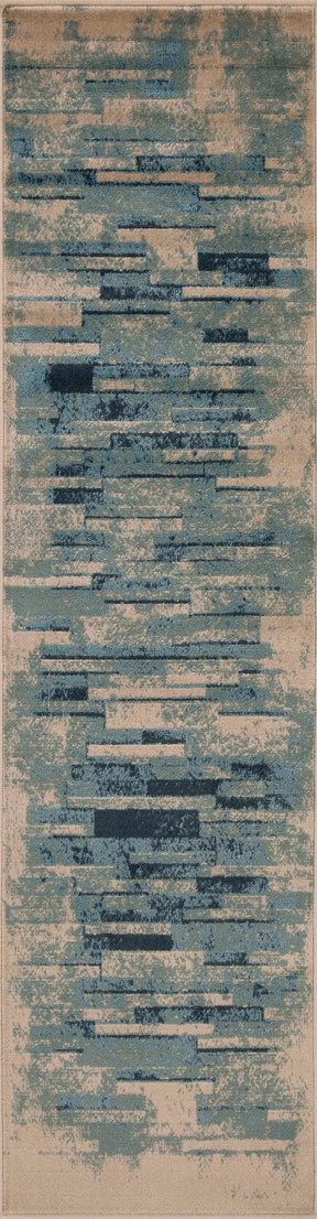 Culver Abstract Graphic Design Indoor Area Rugs or Runner Rug